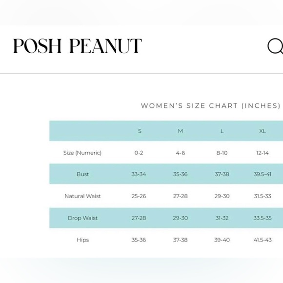 🆕 Posh Peanut Bamboo Queen of Hearts Long Sleeve 2-Piece Pajama Set - Picture 5 of 6